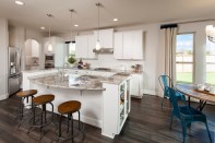A rendering of one of the homes in Veranda.