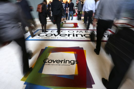 Online registration has opened for Coverings 2018, the nation’s largest ceramic tile and natural stone trade fair and expo, to be held at the World Congress Center in Atlanta, Ga. from May 8th through 11th.