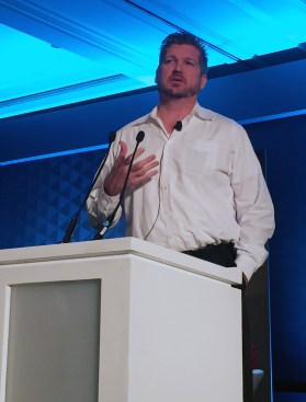 CR Herro presents on multigenerational design.