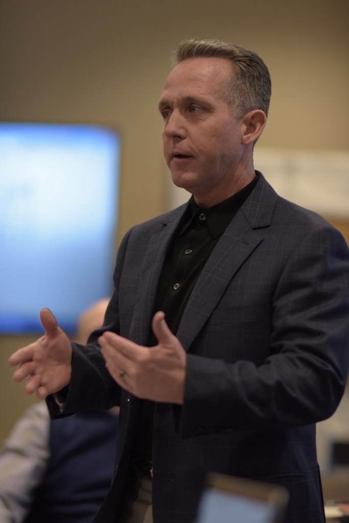 Dan Swift, president, CEO and chairman at BSB Design