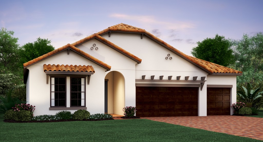 "Daybreak" single-family home in Montage at SouthShore Bay