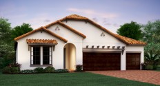 "Daybreak" single-family home in Montage at SouthShore Bay