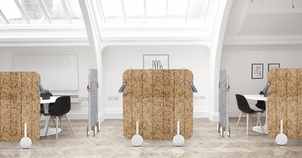 MyEcoWall by Caterina Vianna & Ferran Gesa Zaragosa of EINA, University School of Design and Art in Barcelona