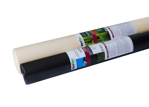 DriTac Flooring Products introduced a line of eco-friendly, acoustical abatement underlayments for residential and commercial flooring applications.