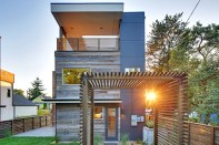 Two new high-performance homes in Seattle blend in with their industrial neighborhood while maintaining the highest levels of sustainability.