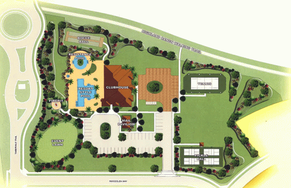 The Esplanade Community incorporates the features most desired by 55-plus.