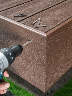 Installing the Fascia-Fastening Solution.