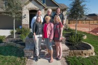 Rosemary Gray moved into her new Lennar home in early November. The chihuahuas were elsewhere when this photo was taken.