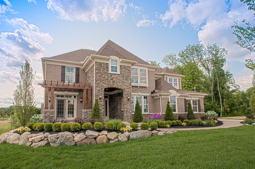 Fischer Homes posted big first-quarter numbers, highlighted by a 40% jump in sales year over year.