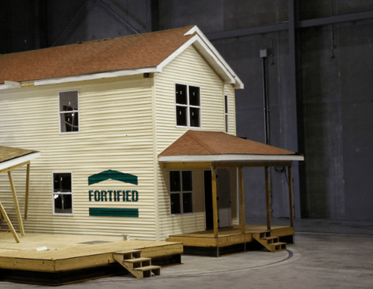IBHS' Fortified Home program helps strengthen homes from hurricanes, high winds, hail, and severe thunderstorms.
