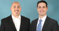 Ryan Gerding, left, and Tom Hildebrandt, right.