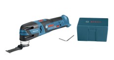 The Bosch GOP12V-28 12V Max Starlock Oscillating Multi-Tool.