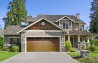 Garage door manufacturer Haas Door introduced three bi-directional wood grain finish options for its steel garage door offerings: English Oak, Mahogany, and Ash.