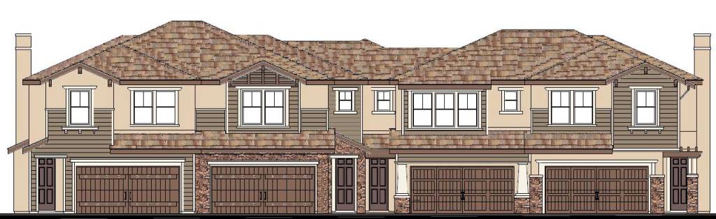 A total of 31 townhomes are planned.