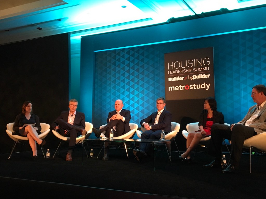 Margaret Whelan, left, leads our HLS session, "The Rising Power of non-US Owners."