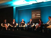 Margaret Whelan, left, leads our HLS session, "The Rising Power of non-US Owners."