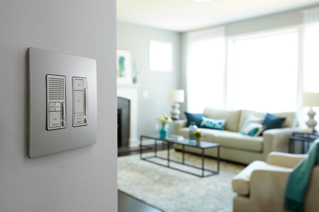 The Radiant line of connected lighting controls from Legrand