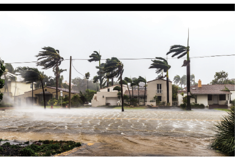 Irma flooded Las Olas Boulevard in Fort Lauderdale, but left little damage in its wake.