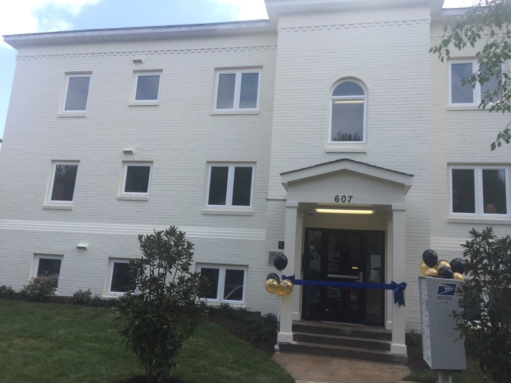 HomeAid Northern Virginia renovated a property for Community Lodgings in Alexandria, Va. with the donated expertise, labor and resources of four local home builders - Brookfield Residential, Evergreene Homes, M/I Homes, and Richmond American Homes.