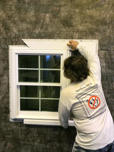 Installing the QuickTrim System by Trim Solutions.