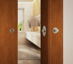 The INOX Privacy Barn Door Lock.