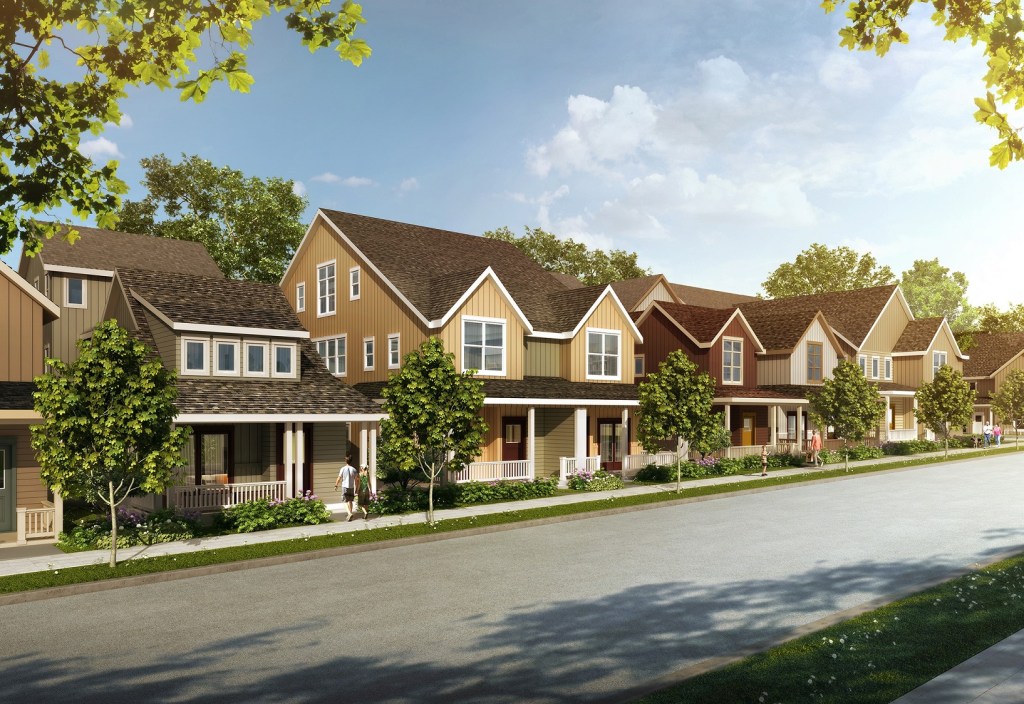Iron Works Village will feature 136 residences in Englewood, Colo.