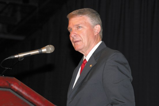 James Lee Witt has been appointed executive director of Rebuild North Bay, a nonprofit recently launched to coordinate wildfire rebuilding efforts in California’s Sonoma, Napa, Mendocino, Lake, and Solano counties.