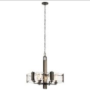 The Aberdeen by Kichler, pictured here as a pendant chandelier.