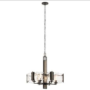 The Aberdeen by Kichler, pictured here as a pendant chandelier.