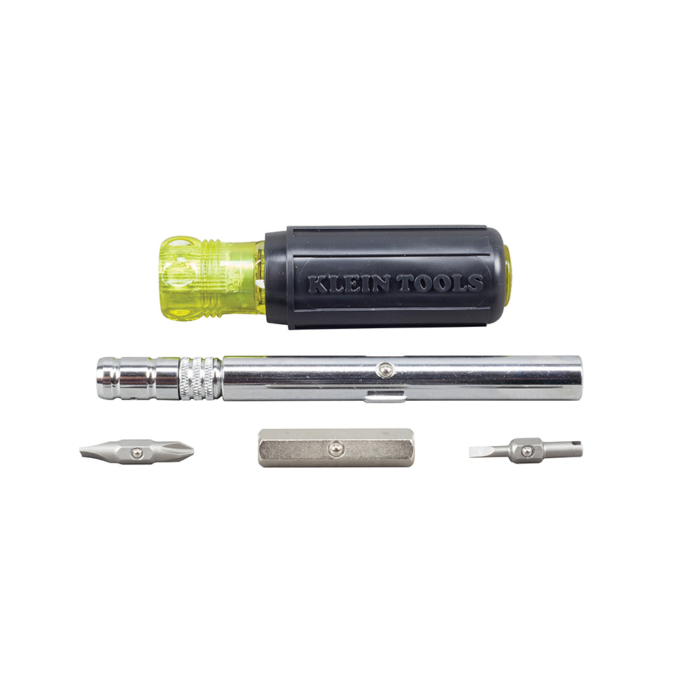 The HVAC 8-in-1 Hex Head Slide Driver™ Screwdriver/Nut Driver.