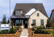 M/I Coronado Model at the Sienna Plantation MP.