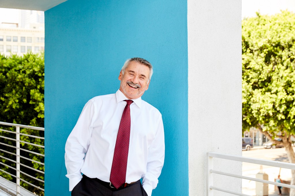 An advocate of the Housing First strategy, Mike Alvidrez is CEO of Skid Row Housing Trust in Los Angles.