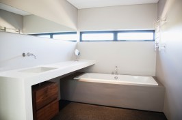 Modern bathroom