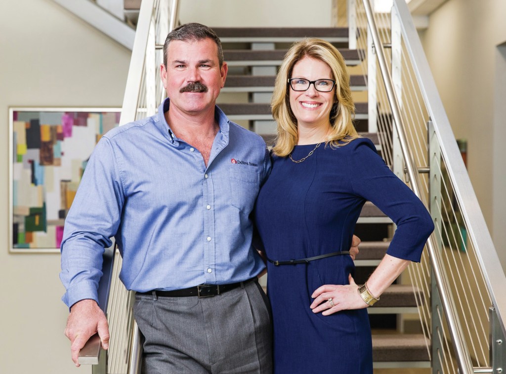 Dave and Lori Sanson of Denova Homes