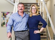 Dave and Lori Sanson of Denova Homes