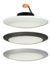 The AC Opal LED lighting fixture in White.
