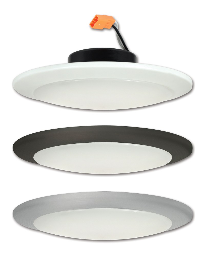 The AC Opal LED lighting fixture in White.