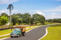 Community Garden at Orchard Ridge, Liberty Hill, Texas