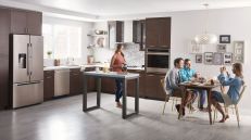 The Sunset Bronze finish will be available for a number of Whirlpool appliances, including refrigerators, ovens, and dishwashers.