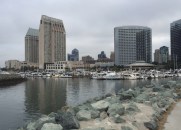 San Diego waterfront, PCBC 2017.