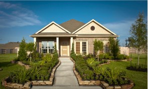 Plantation Homes' new floorplans in Houston.