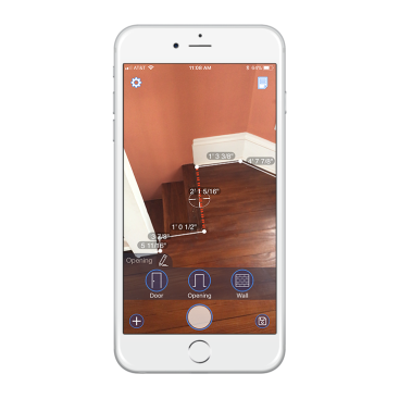 The PLNAR app in use.