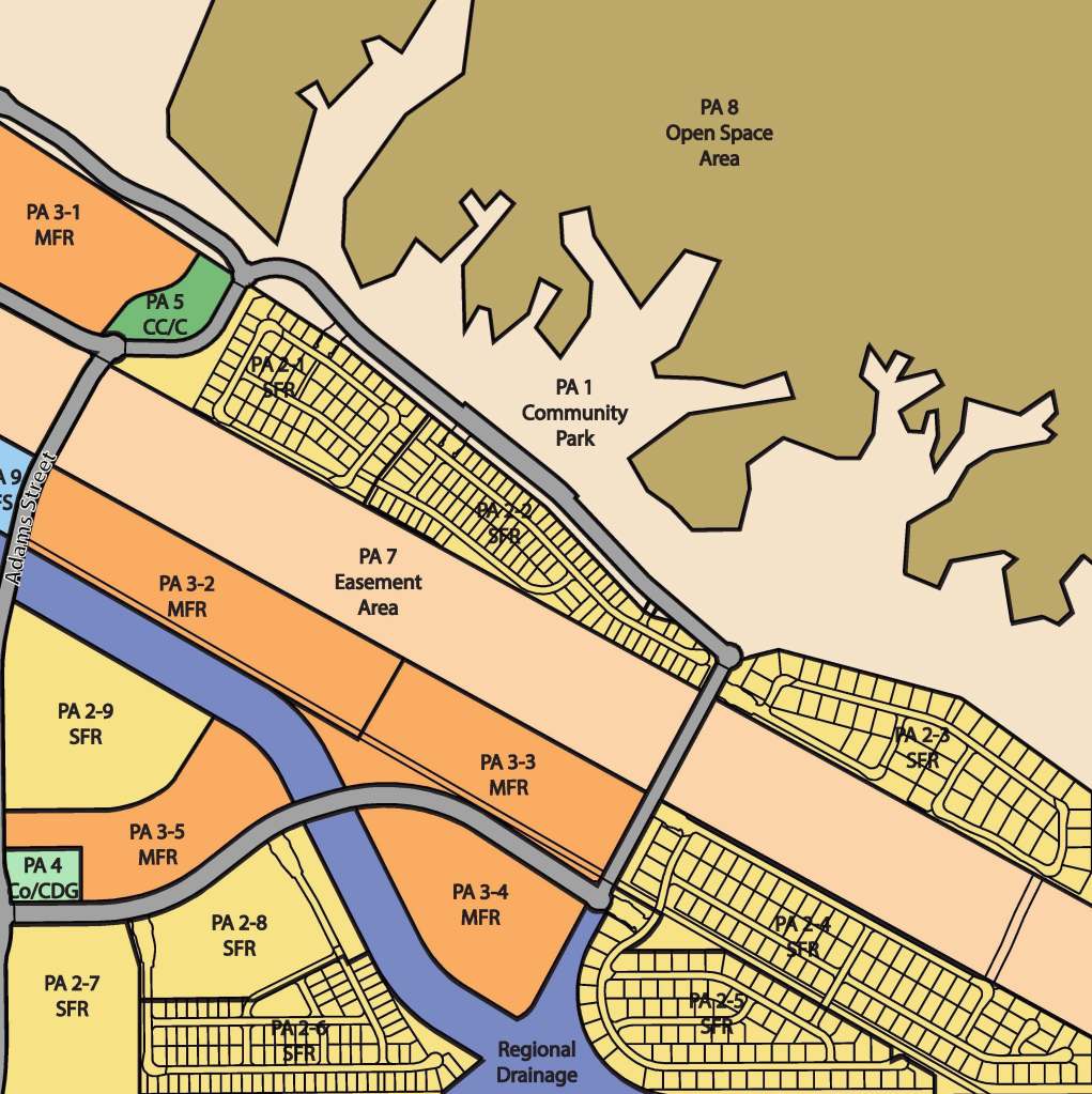 The site plan for Virada.
