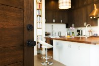 The Otto Lock interface in Mineral Black.