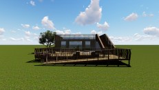 Students from the University of California, Berkeley and University of Denver teamed up on a sustainable home design to support Richmond, Calif.’s transition from suburban living to urban living that is transit- and community-oriented.