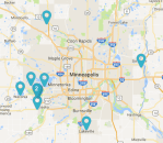 Mattamy comunities around Minneapolis.