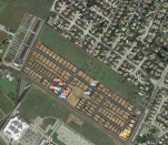 The site plan at Lantana and Wisteria.