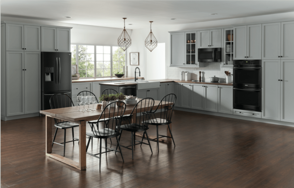 Electrolux launched a smudge-proof black stainless steel finish for its Frigidaire Gallery collection in mid-July.
