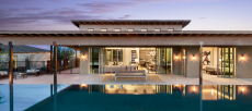 Indoor/outdoor living space is a key feature for international buyers who want to host and entertain.