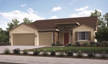 A rendering of a new home in Chandler Park by San Joaquin Valley Homes.